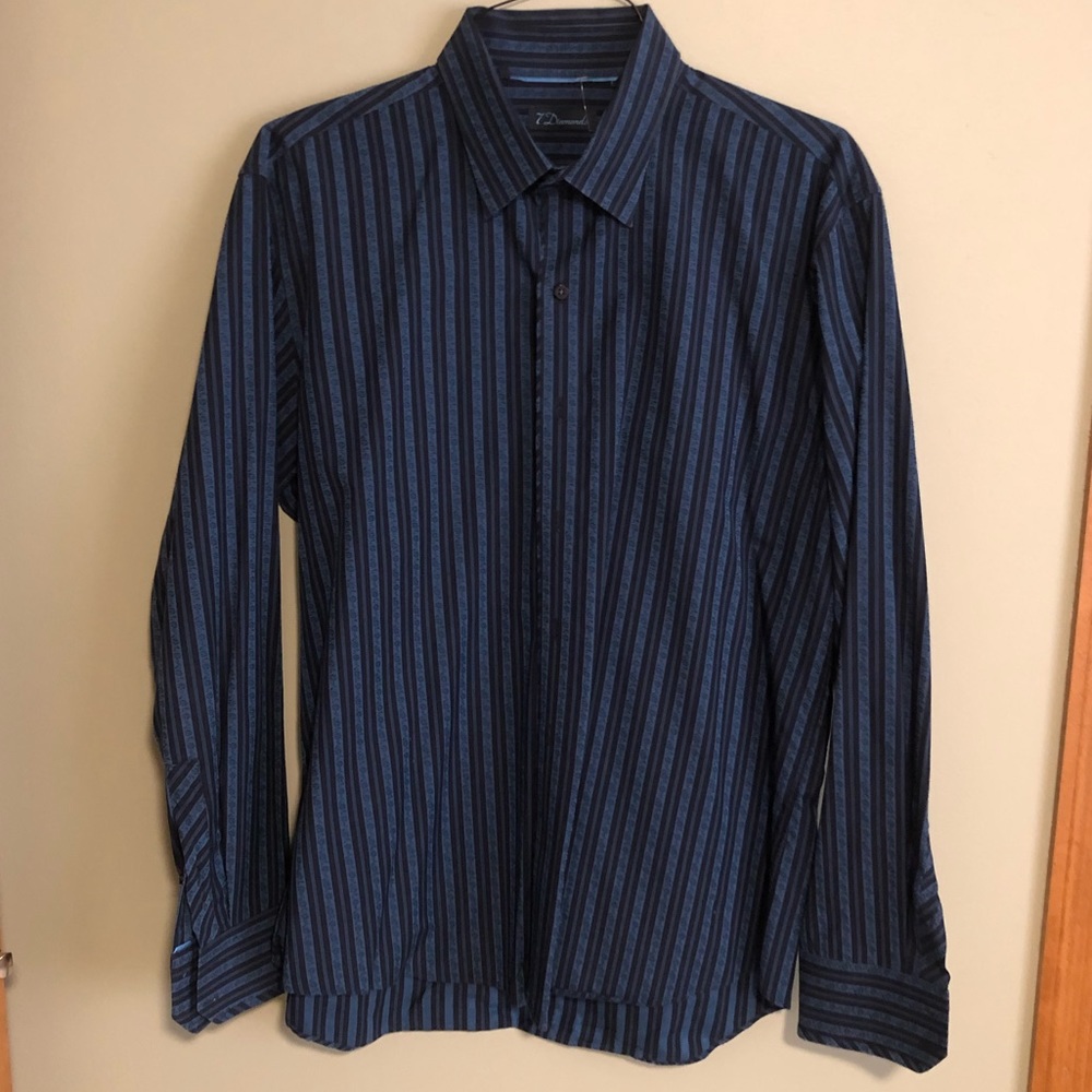 7 Diamonds Button Down - image 2